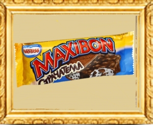 Мороженое Nestle "MAXIBON" Страчателла